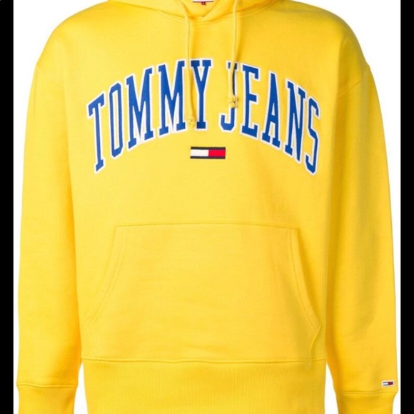 Embroidered Tommy Jean hoodie - Picture 2 of 6